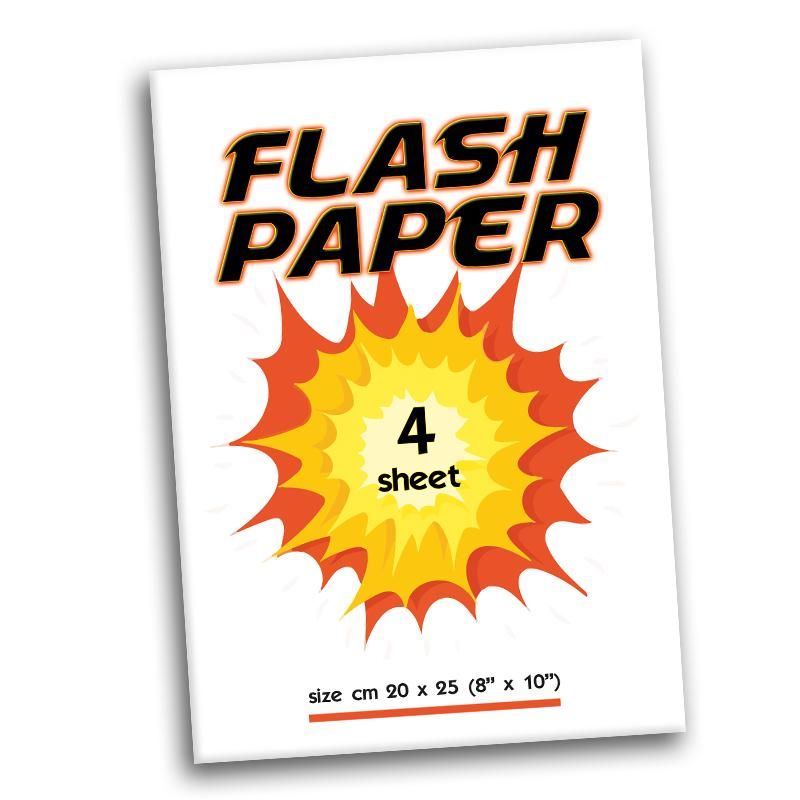 Flash Paper 20x25 cm