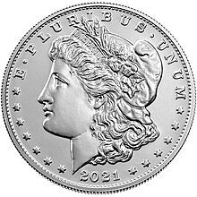 Morgan Dollar Replica