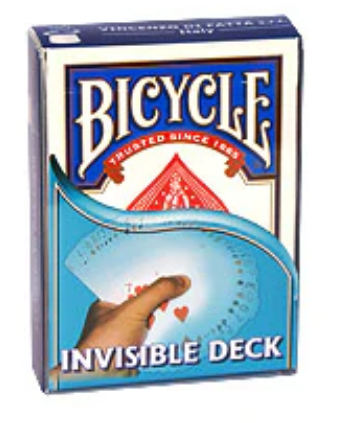 Invisible Deck (blau oder rot, Zufallswahl)