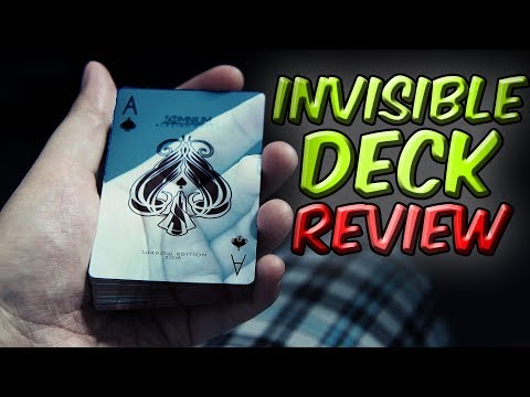 Invisible Deck (blau oder rot, Zufallswahl)